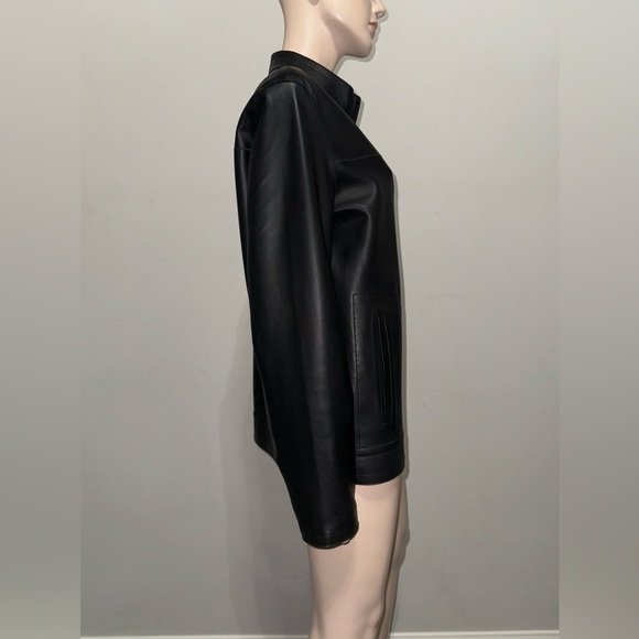 ASTON reversible Lambskin Leather Jacket 40 - Picture 10 of 11